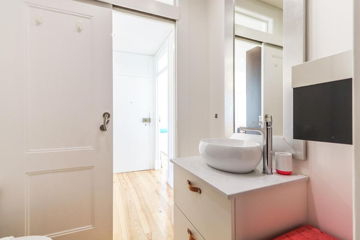 Campo De Ourique Modern Bright With Office Apartamento *