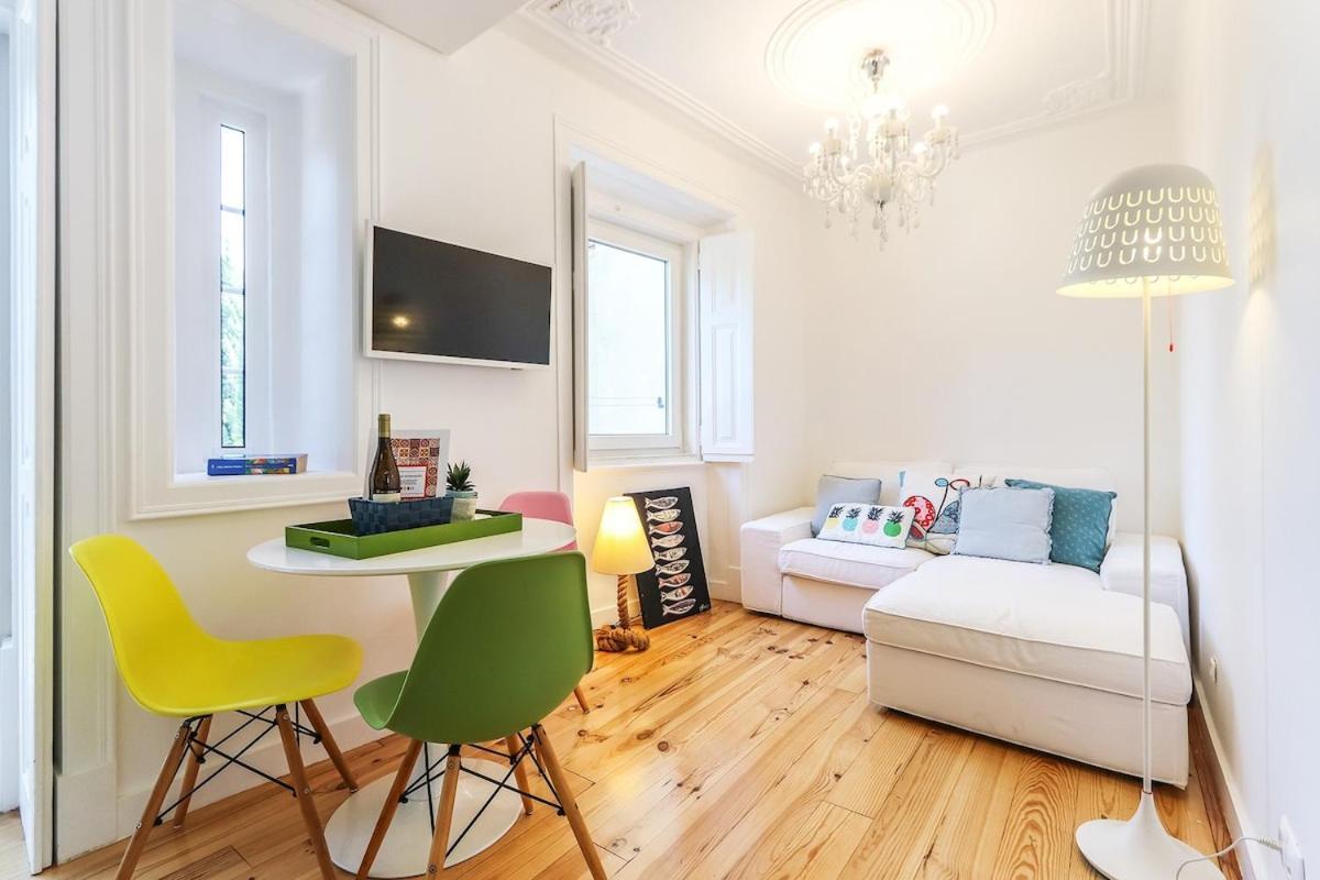 Campo De Ourique Modern Bright With Office * Lisboa