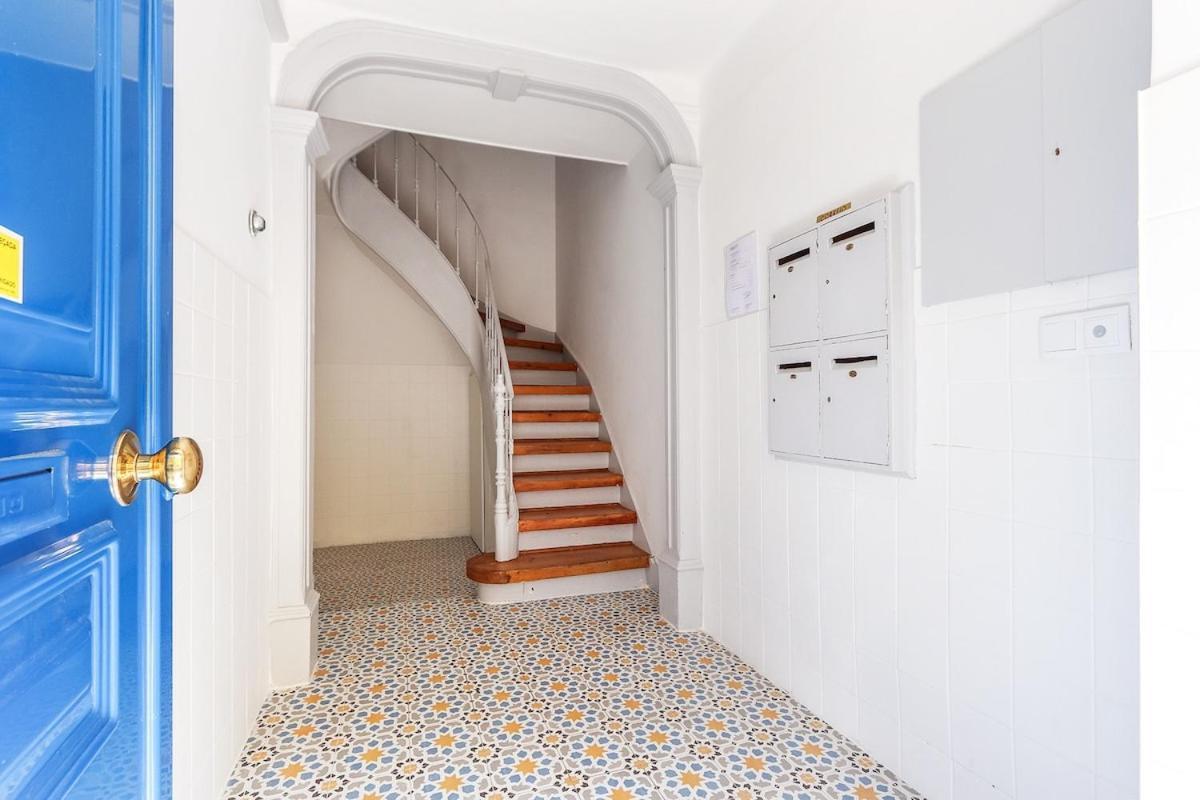 Apartamento Campo De Ourique Modern Bright With Office Lisboa